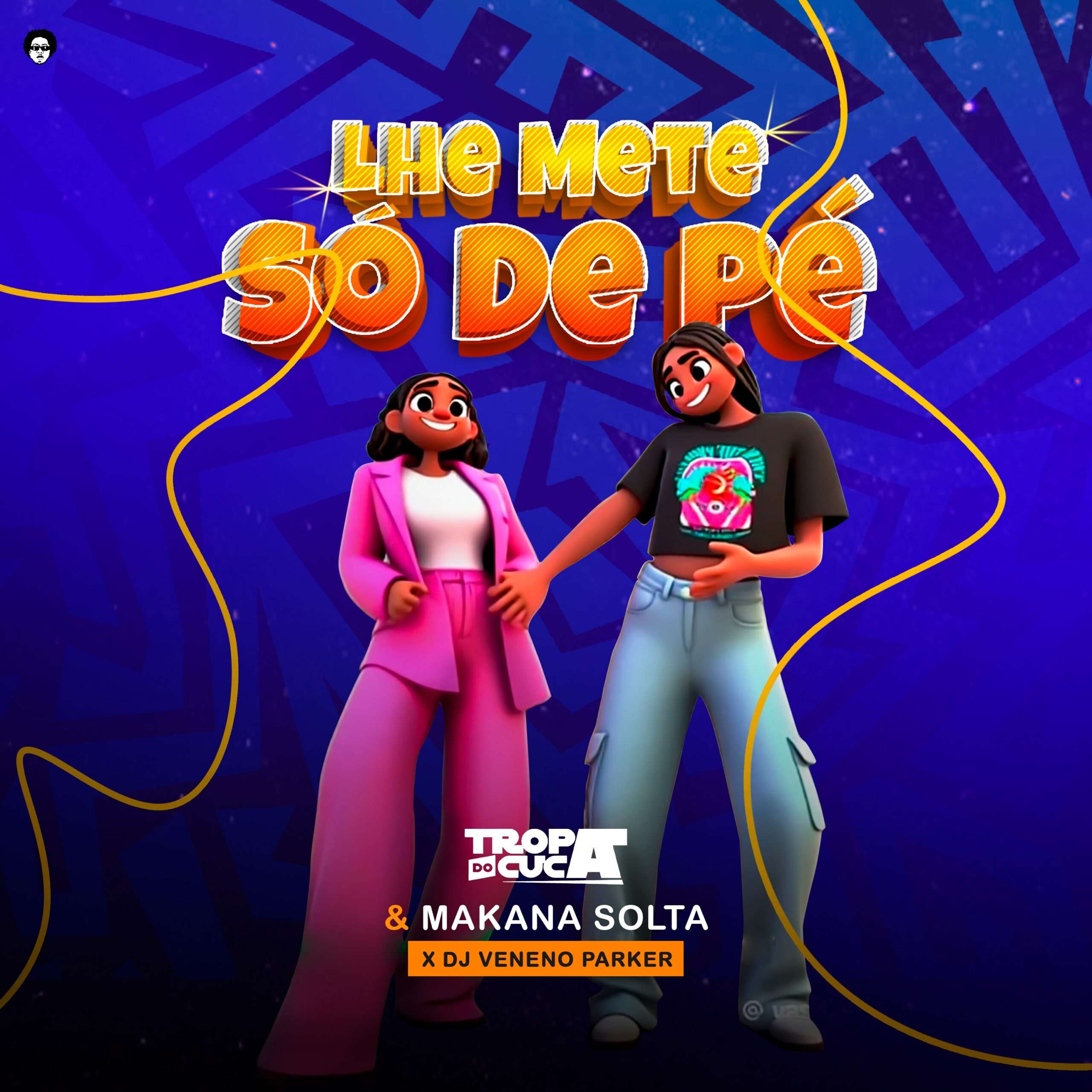Tropa do Cuca X Makana Solta - Lhe Mete Só De Pé