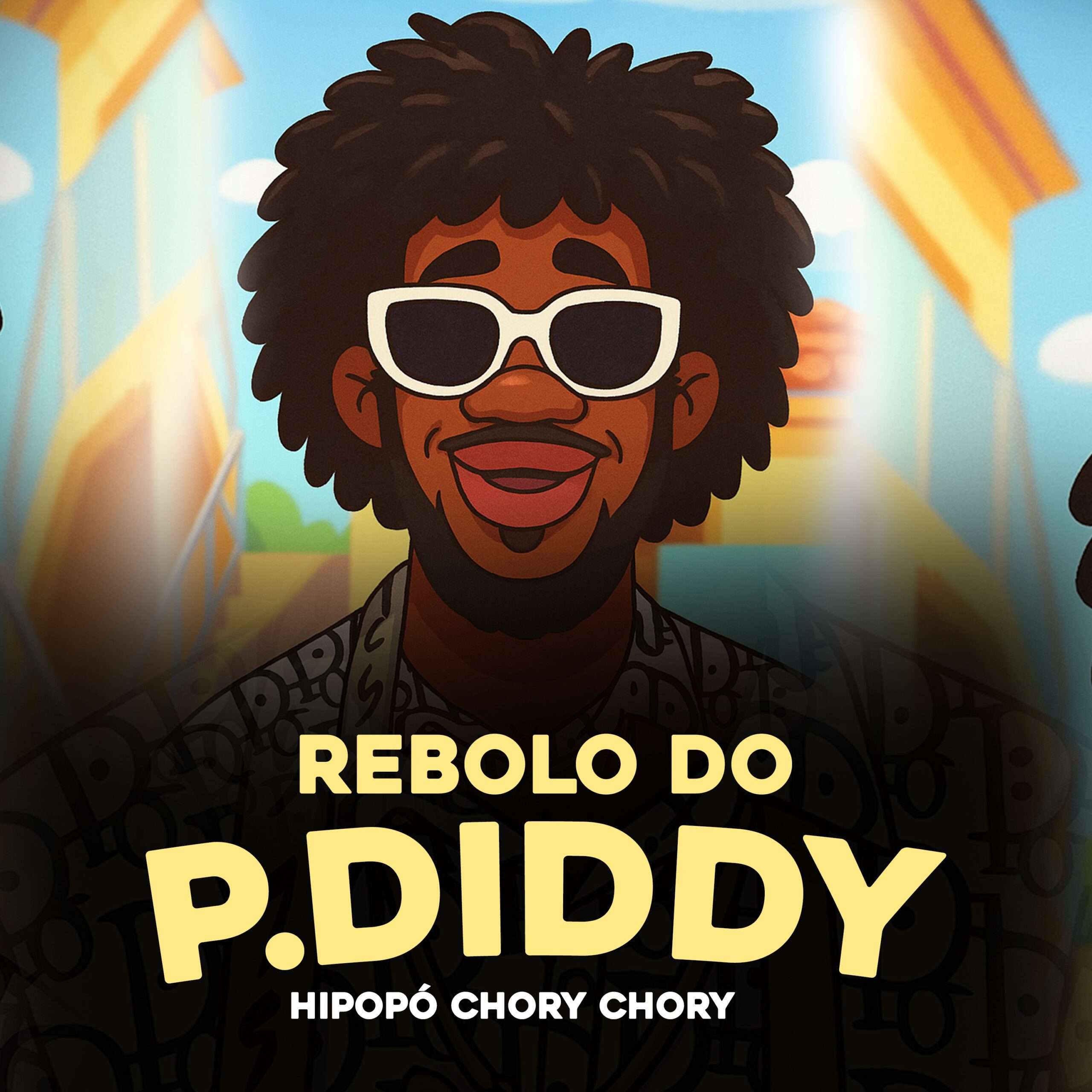 Hipopo Chory Chory - Rebolo Do P.diddy