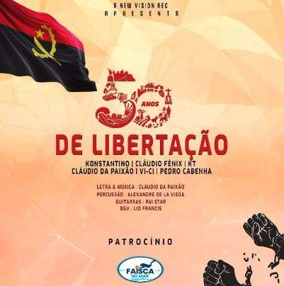 50 Anos De Libertação - Konstantino, Cláudio Fenix, Keyt Paulo, Cláudio Da Paixão, Vi-Ci & Paulo Cabenha