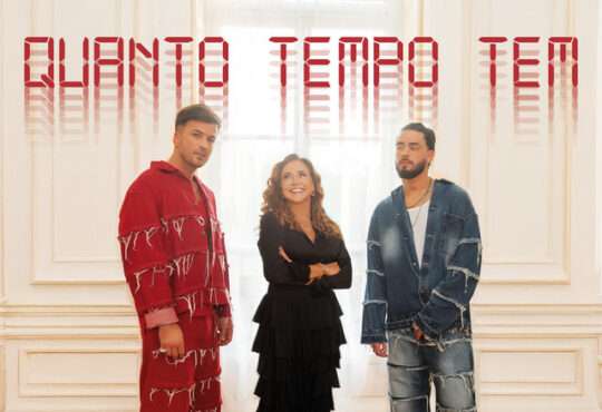 David Carreira - Quanto Tempo Tem (feat. SYRO & Daniela Mercury)