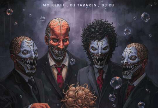 Dj Tavares x DJ 2B x MC Kekel - Quem Viu Mentiu