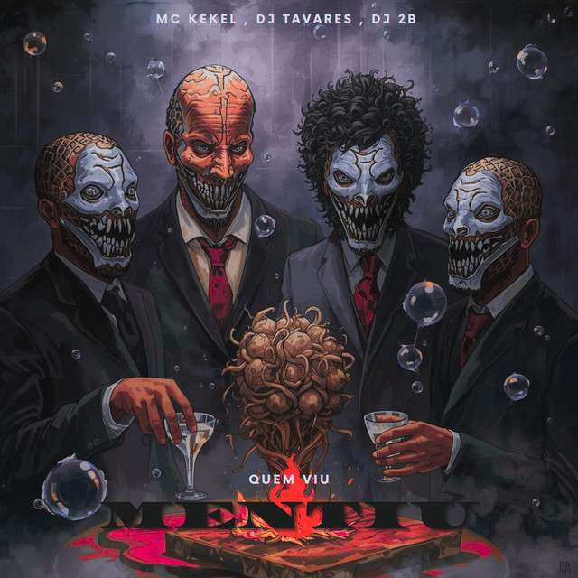 Dj Tavares x DJ 2B x MC Kekel - Quem Viu Mentiu