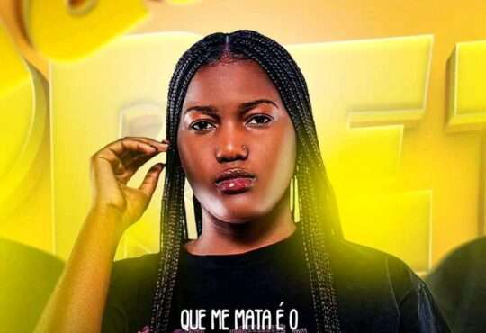 Eliana Malandra - Que Me Mata É O Preto