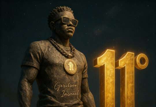 Gerilson Insrael - Me Gira