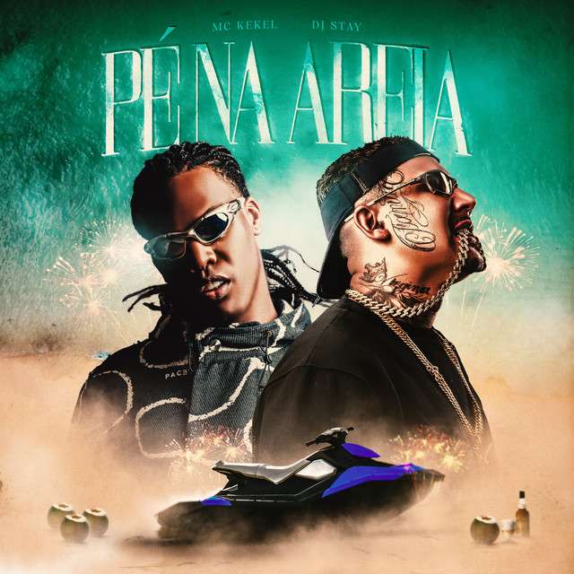 MC Kekel - Pé Na Areia
