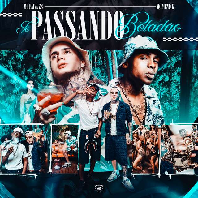 Mc Paiva ZS - To Passando Boladão (feat. Mc Menor K, SXSS)