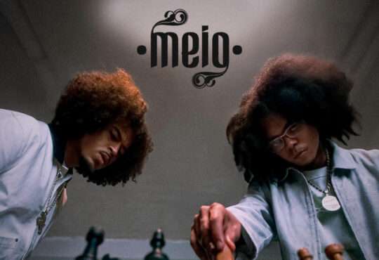 Sant ft. L7NNON, Mc Marechal - Meio