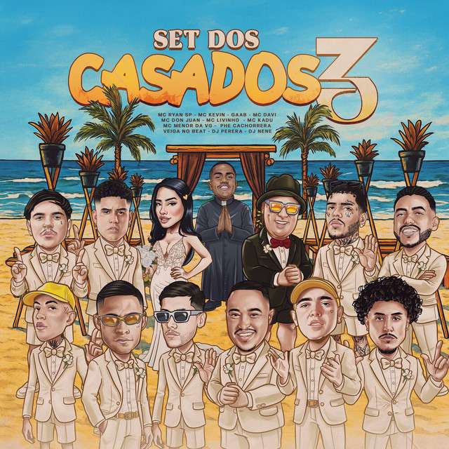Set Dos Casados 3 - Mc Kevin, MC Ryan SP, Mc Davi, Mc Livinho, Mc Don Juan, Mc Kadu, Mc Phe Cachorrera, Gaab, MC Menor da VG, Perera DJ, Dj Nene, Veiga no Beat