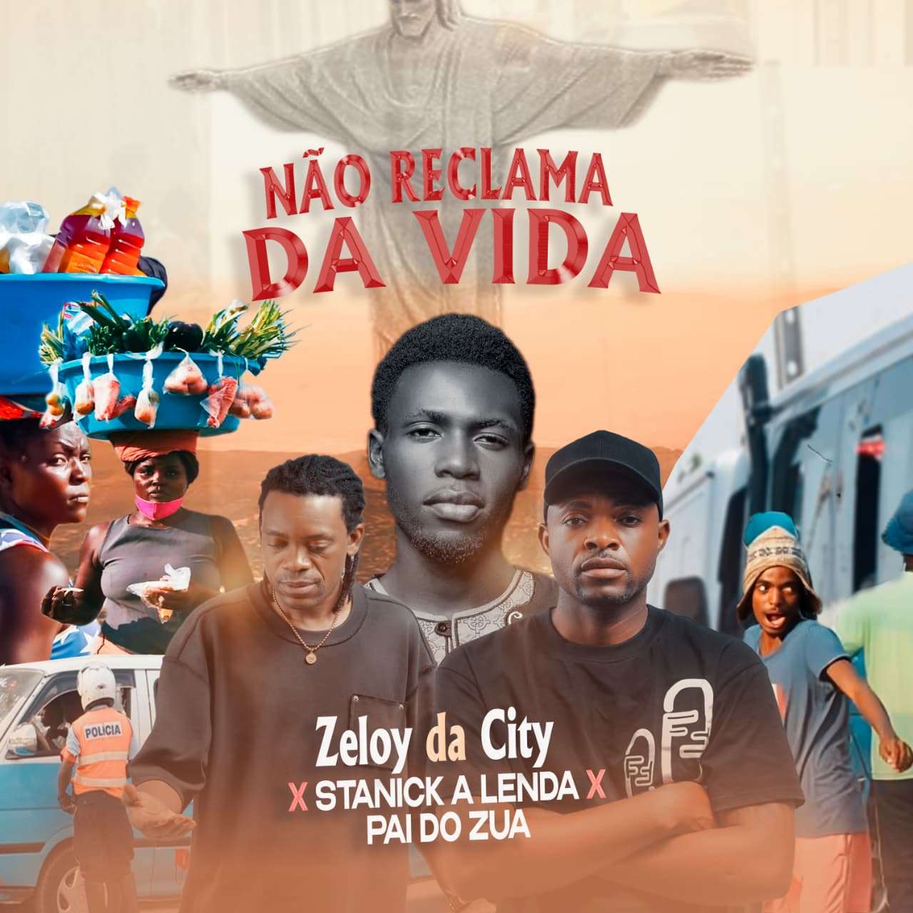 Zeloy Da city X Stanick A Lenda x Pai Do Zua - Não Reclama Da Vida