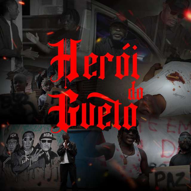 Yun Joker ft. Rasgado Seketxe & Mc Cabinda - Herói Do Gueto