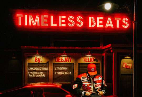 Deejay Telio - Timeless Beats (EP)