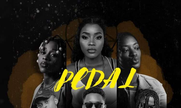 Hidra, Briisa, Sérgio Figura, Luís Valente, Selirasday & Wanessa Mota - Pedale