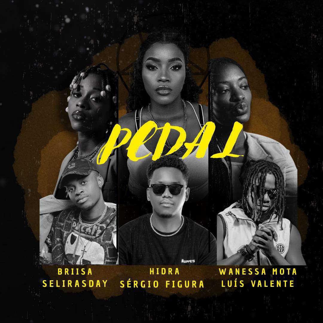 Hidra, Briisa, Sérgio Figura, Luís Valente, Selirasday & Wanessa Mota - Pedale