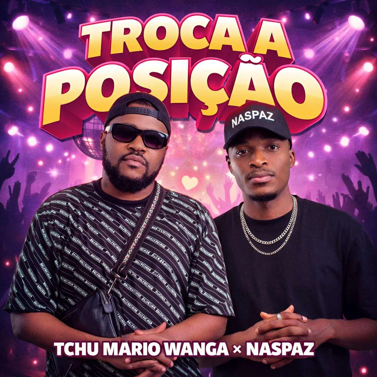 Tchu Mario - Troca A Posição (feat. Naspaz)