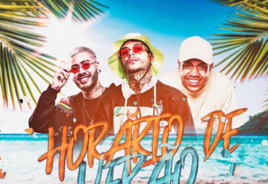 MC Kevinho - Horário De Verão (feat. Mc Kevin, Mc Davi, Perera DJ & DJ Teta)