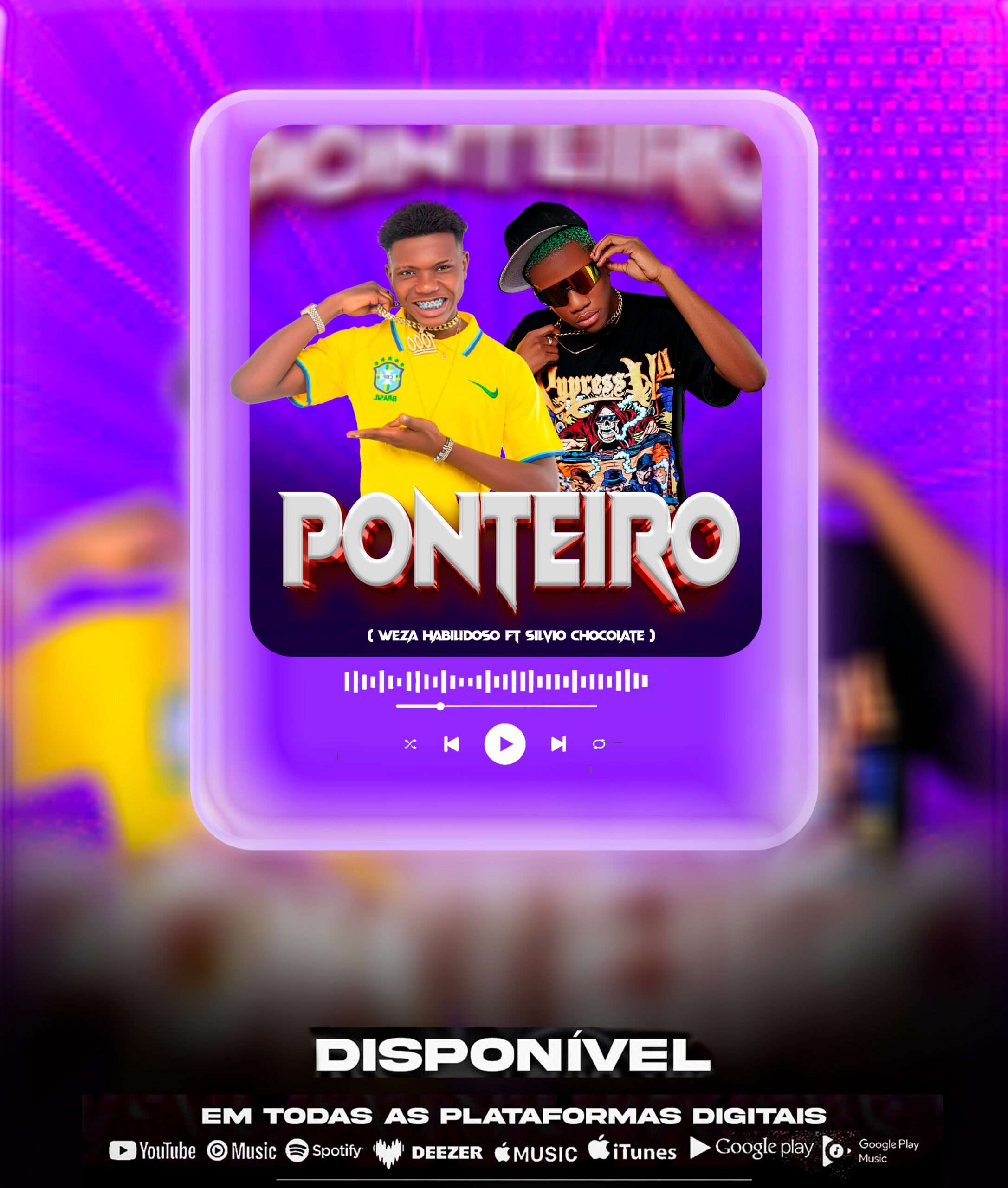 Weza Habilidoso & Silvio Chocolate - Ponteiro