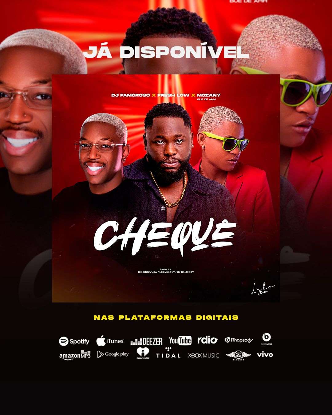 Fresh Low x Mozany x Dj Famoroso - Chequê