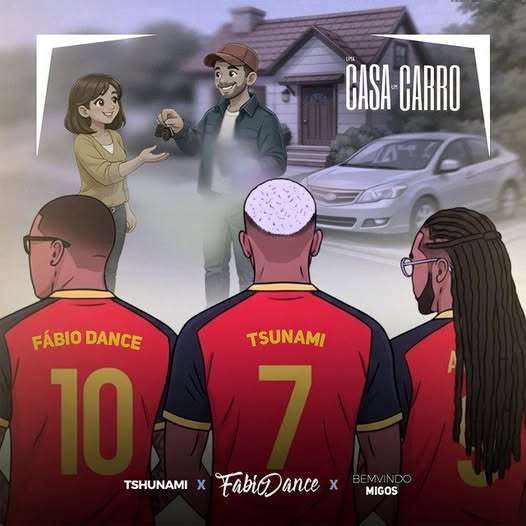 Fábio Dance ft. Tshunami & Bem-Vindo Migos - Casa & Carro