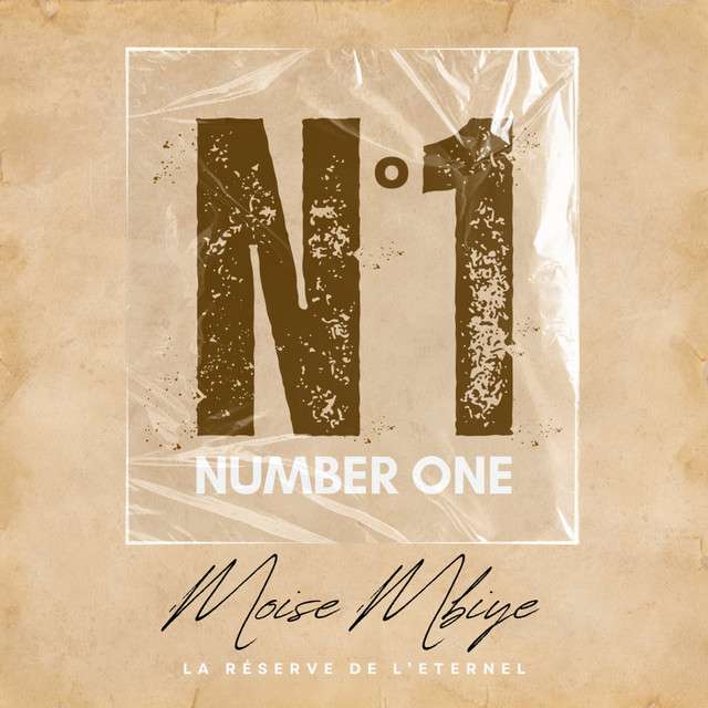 Moise Mbiye - Number One (Álbum)