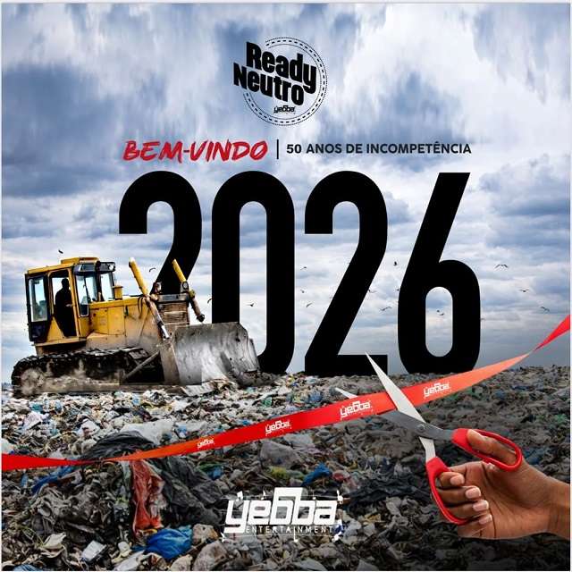 Ready Neutro - BEM-VINDO 2026 (50 Anos De Incompetência)
