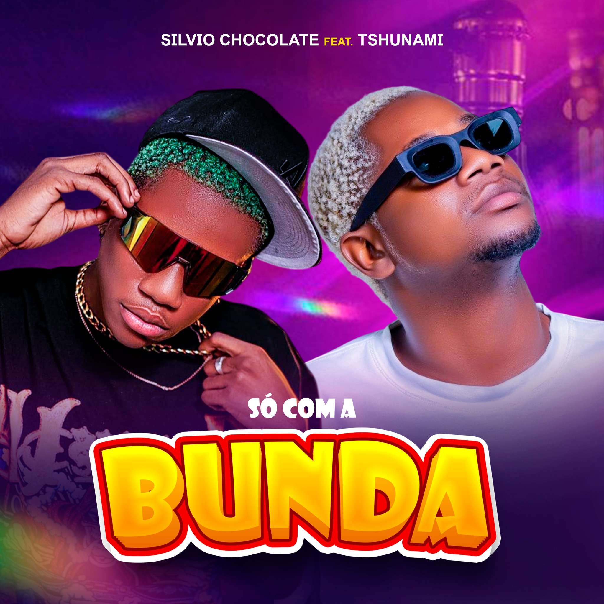 Silvio Chocolate ft. Tshunami - Só Com a Bunda 