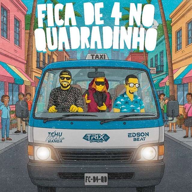 Tchu Mário Wanga - D4 No Quadradinho (feat. DJ Trix Danger & Edson Beat)
