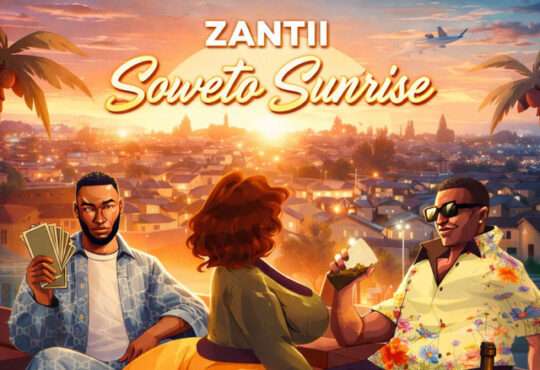 ZANTII ft. Busta 929 & Lowkeys - Soweto Sunrise