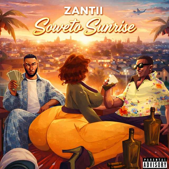 ZANTII ft. Busta 929 & Lowkeys - Soweto Sunrise