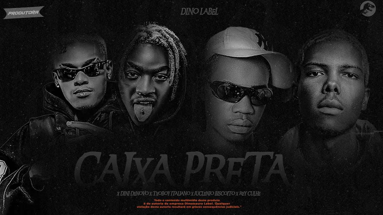 Dini Denovo x Txoboy Italiano x Juclénio Biscoíto x Rey culhe do babulo - CAIXA PRETA