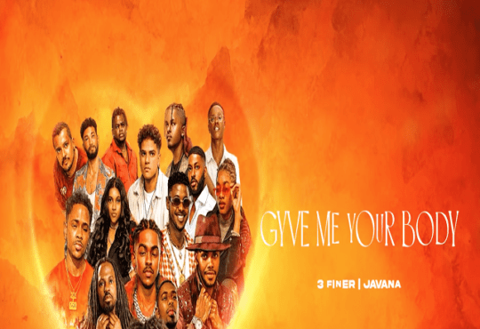 3 Finer x Javana - GIVE ME YOUR BODY