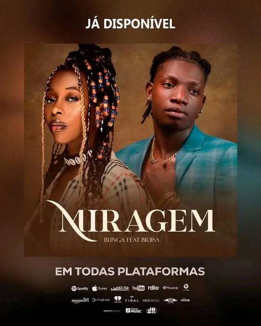 Bunga ft. Briisa - Miragem