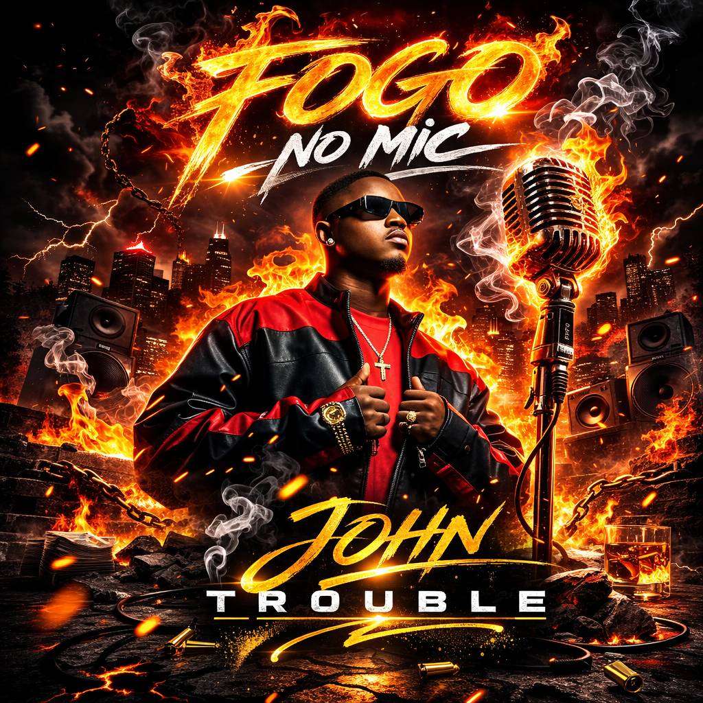 John Trouble - Fogo No Mic
