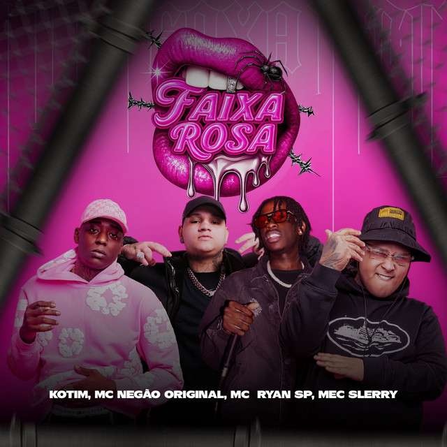Kotim ft. Mc Negão Original, Mc Ryan SP, Mec slerry - FAIXA ROSA