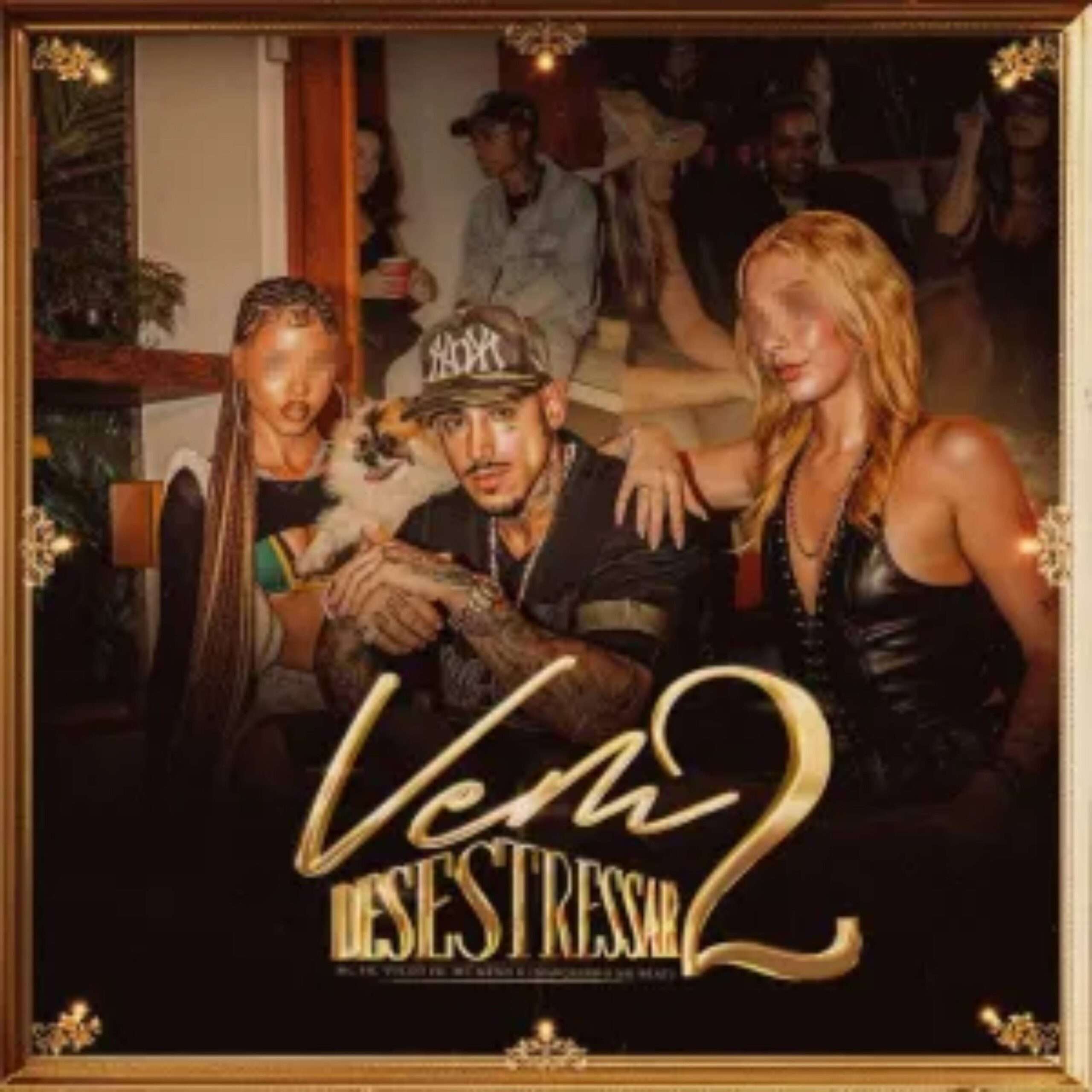 MC PH - Vem Desestressar 2 (feat. Vulgo FK, MC Meno K & Marquinho no Beat)