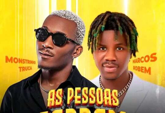Monstrinho Truca & Marcos Robem - As Pessoas Jardam