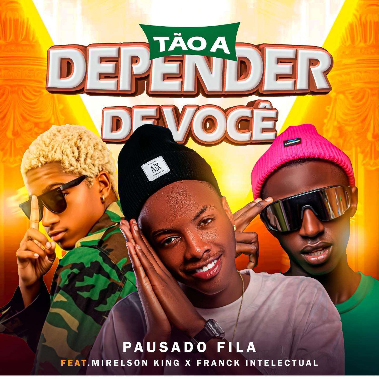 Pausado Fila - Tão A Depender De Você (ft. Mirelson King & Franck Intelectual)