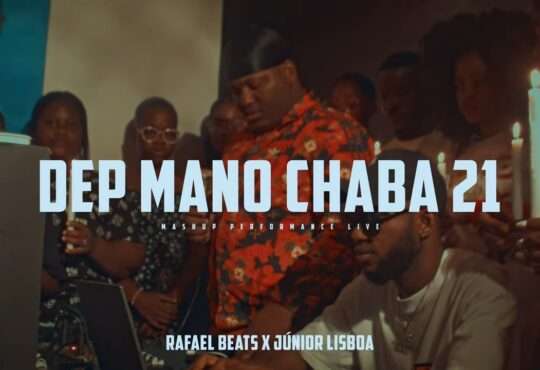 Rafael Beats ft. Júnior Lisboa - Dep Mano Chaba