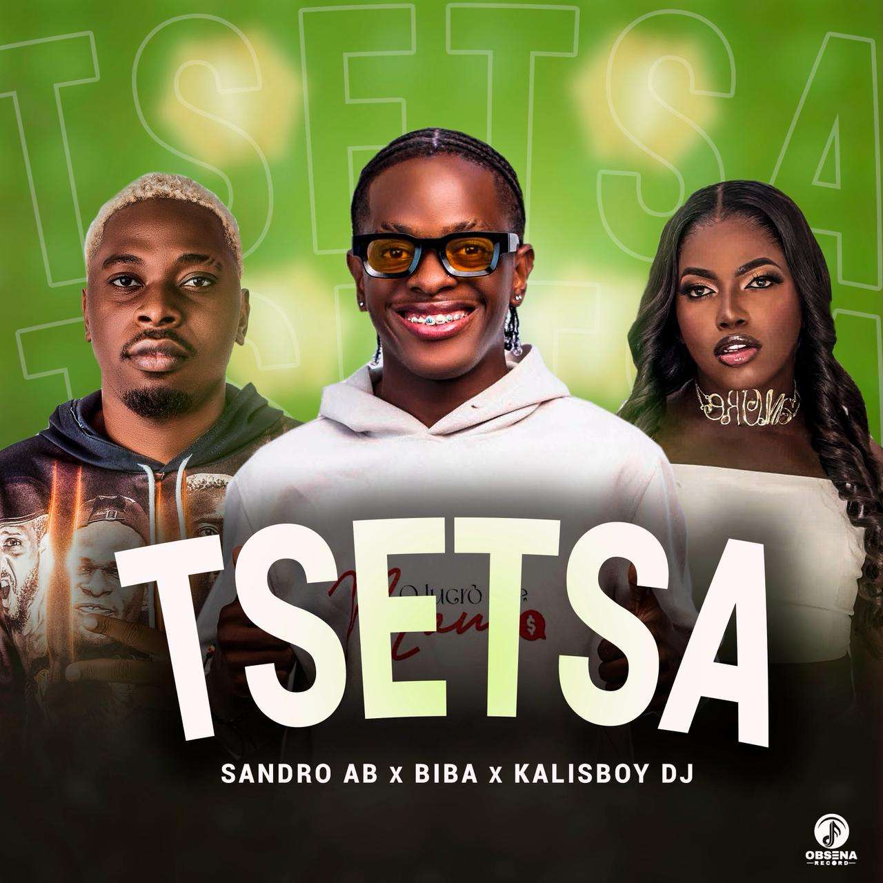 Sandro Ab x Biba x Dj Kalisboy - Tsetsa