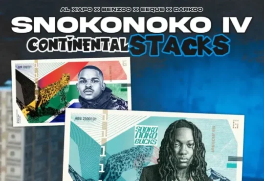 Al Xapo, Benzoo & EeQue – SNOKONOKO Continental Stacks EP