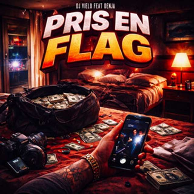 DJ Vielo - Pris en Flag (feat. Denja)