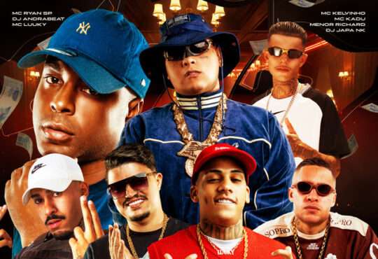 Dj Andrabeat - SÓ NOTA PRO AR (feat. DJ Japa NK, MC Luuky, MC Ryan SP, Menor Richard, MC Kadu & MC Kelvinho)