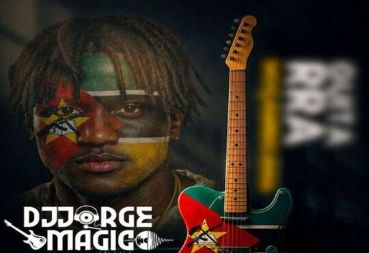 Dj Jorge Mágico - Guitarra de Moçambique