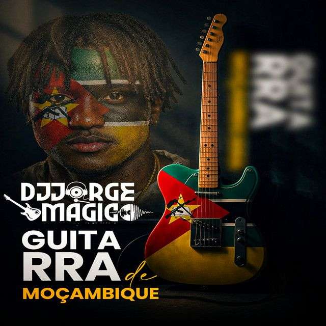 Dj Jorge Mágico - Guitarra de Moçambique