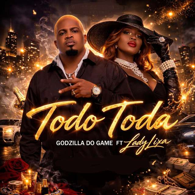 Godzila do Game ft. Lady Lixa - Todo Toda 