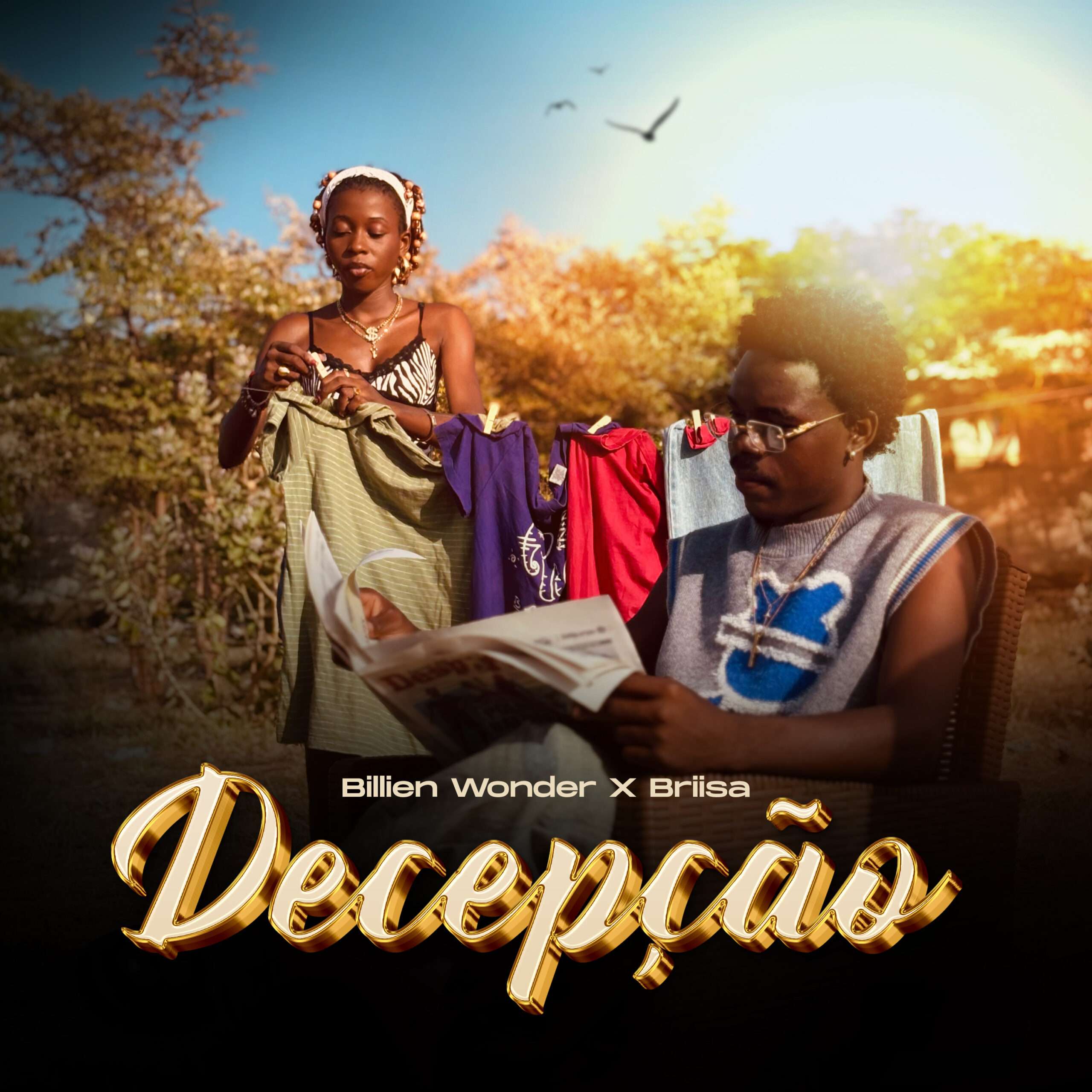 Billien Wonder Feat. Briisa - Decepção 