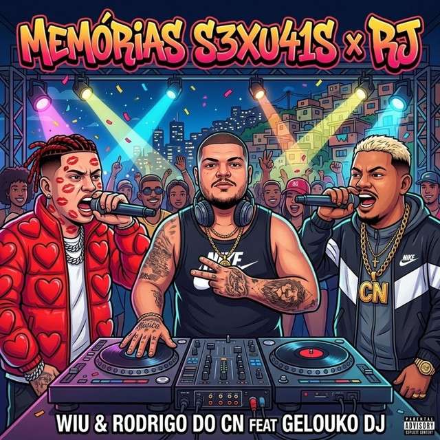 Mc Rodrigo do CN - MENÓRIAS S3XU4IS X RJ (feat. WIU & Gelouko DJ)