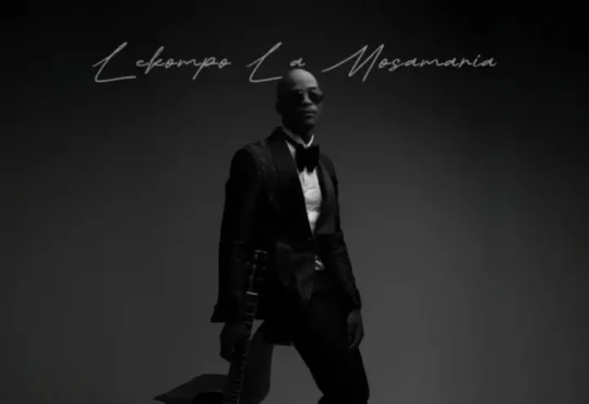 Natiey Lepaka – Lekompo La Mosamaria EP