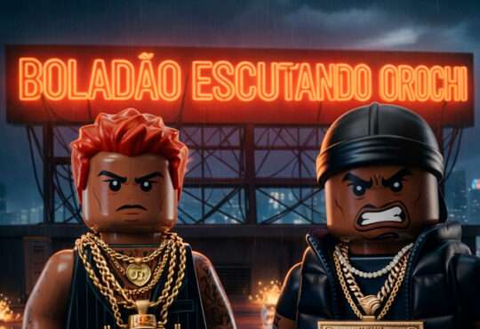 Orochi - Boladão Escutando Orochi (feat. Oruam)