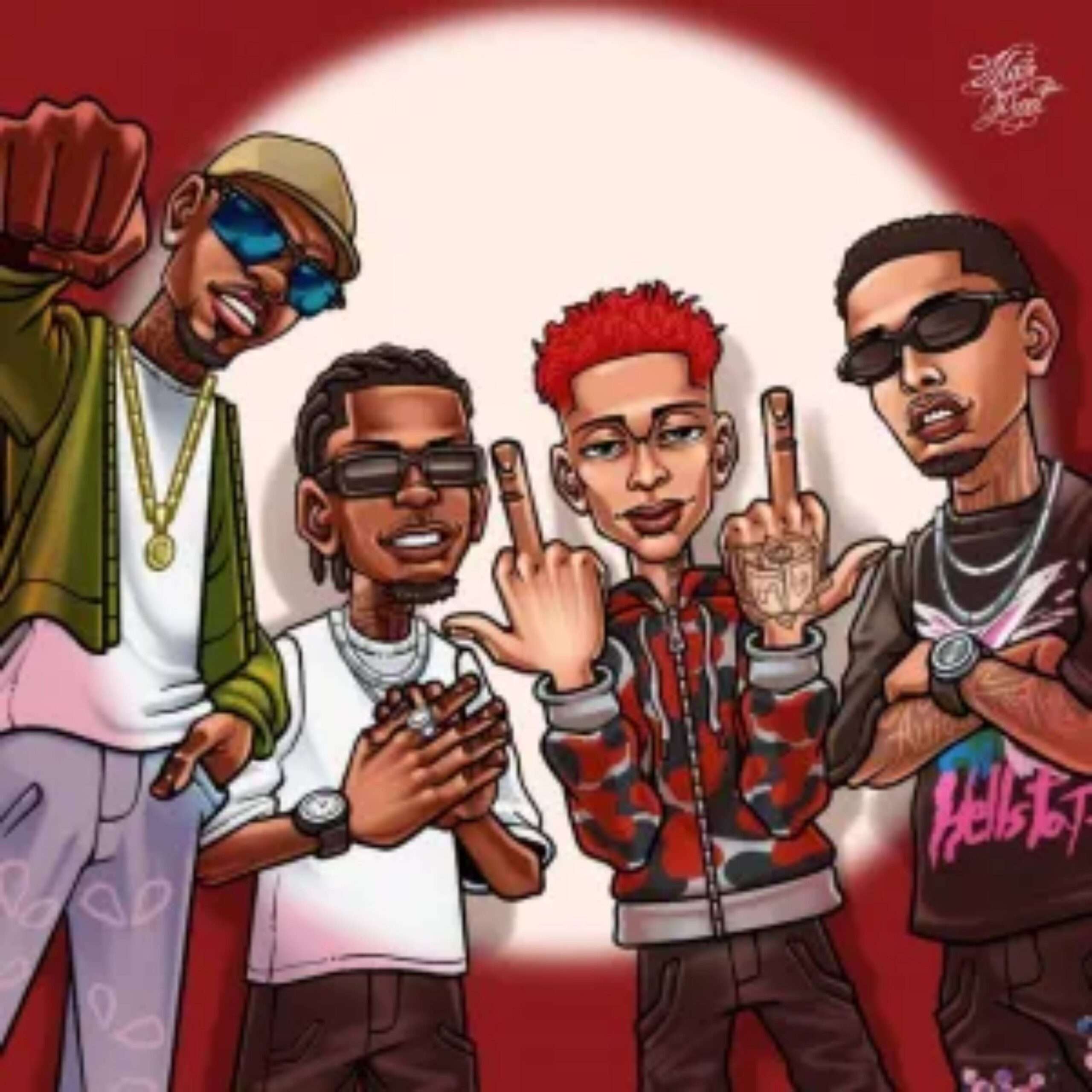 Oruam - Joga o Bumbum (feat. J. Eskine, Menor MC & Marquinho No Beat)