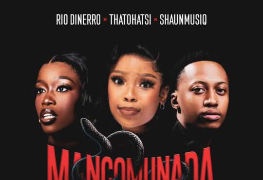 Rio Dinerro - Mancomunada (feat. Thatohatsi, Shaunmusiq)